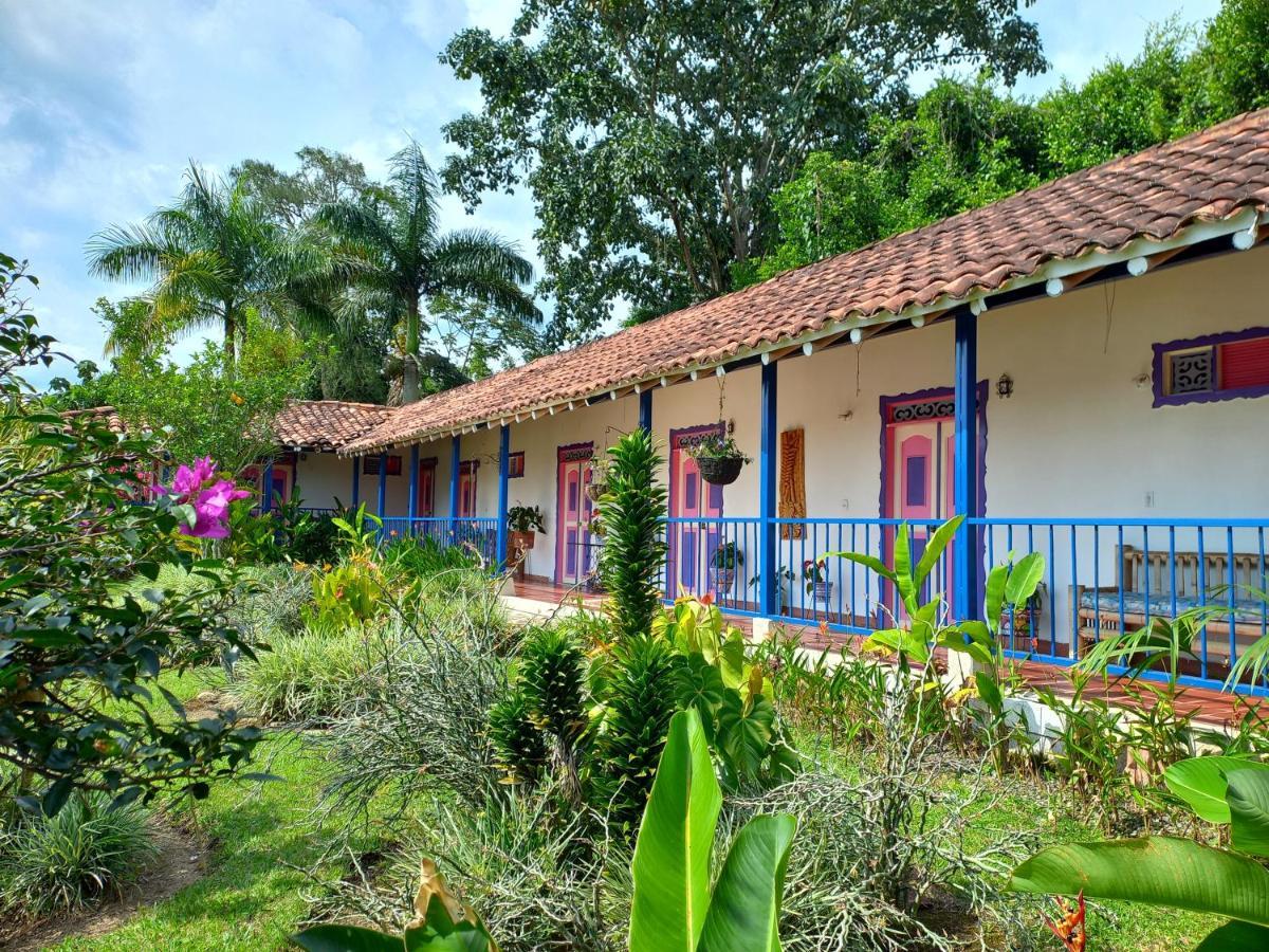 Finca Hotel Villa Del Sol Пуэбло-Тапао Экстерьер фото