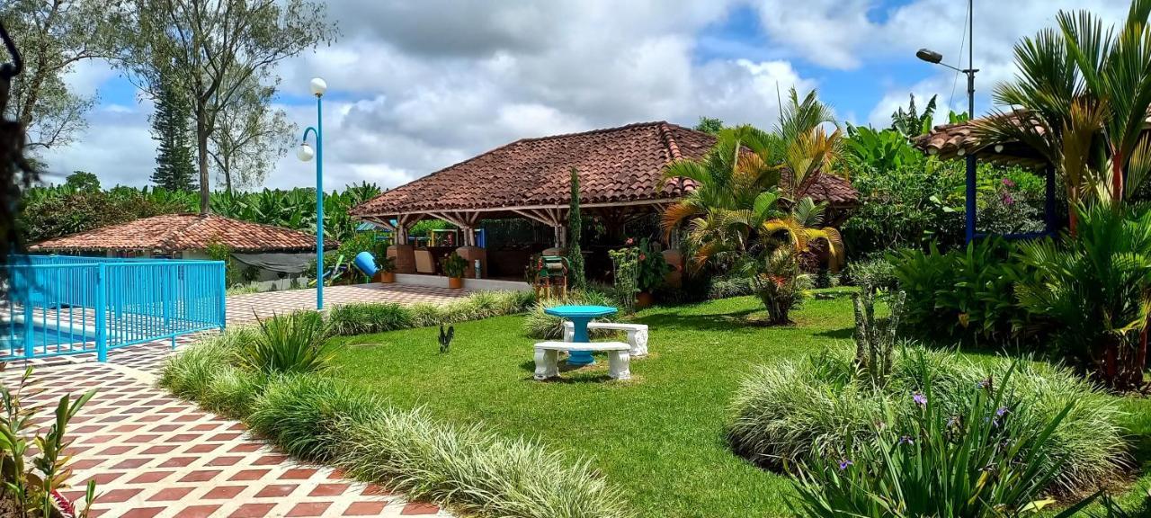 Finca Hotel Villa Del Sol Пуэбло-Тапао Экстерьер фото