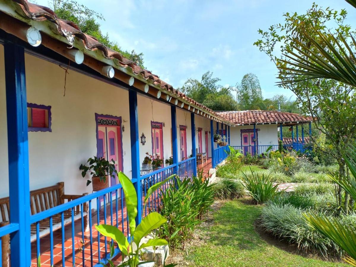 Finca Hotel Villa Del Sol Пуэбло-Тапао Экстерьер фото