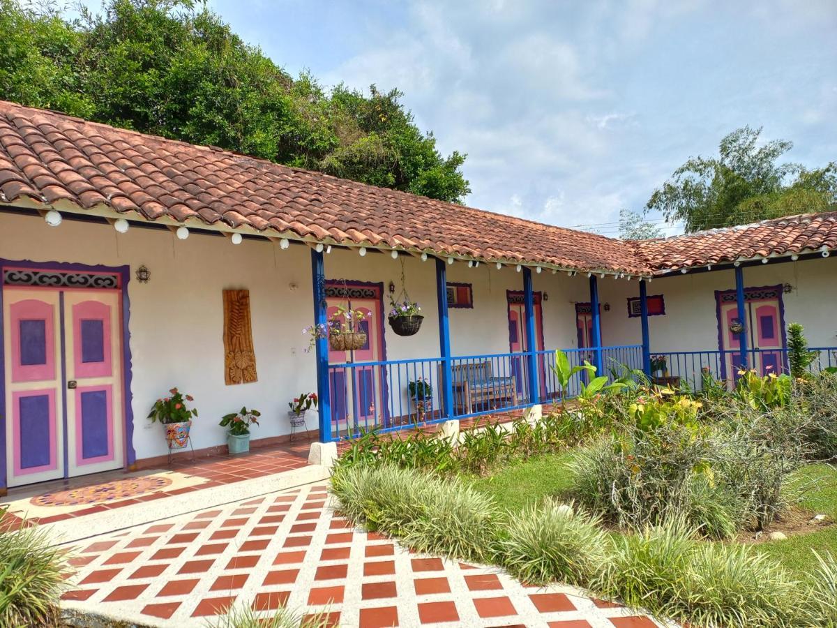 Finca Hotel Villa Del Sol Пуэбло-Тапао Экстерьер фото