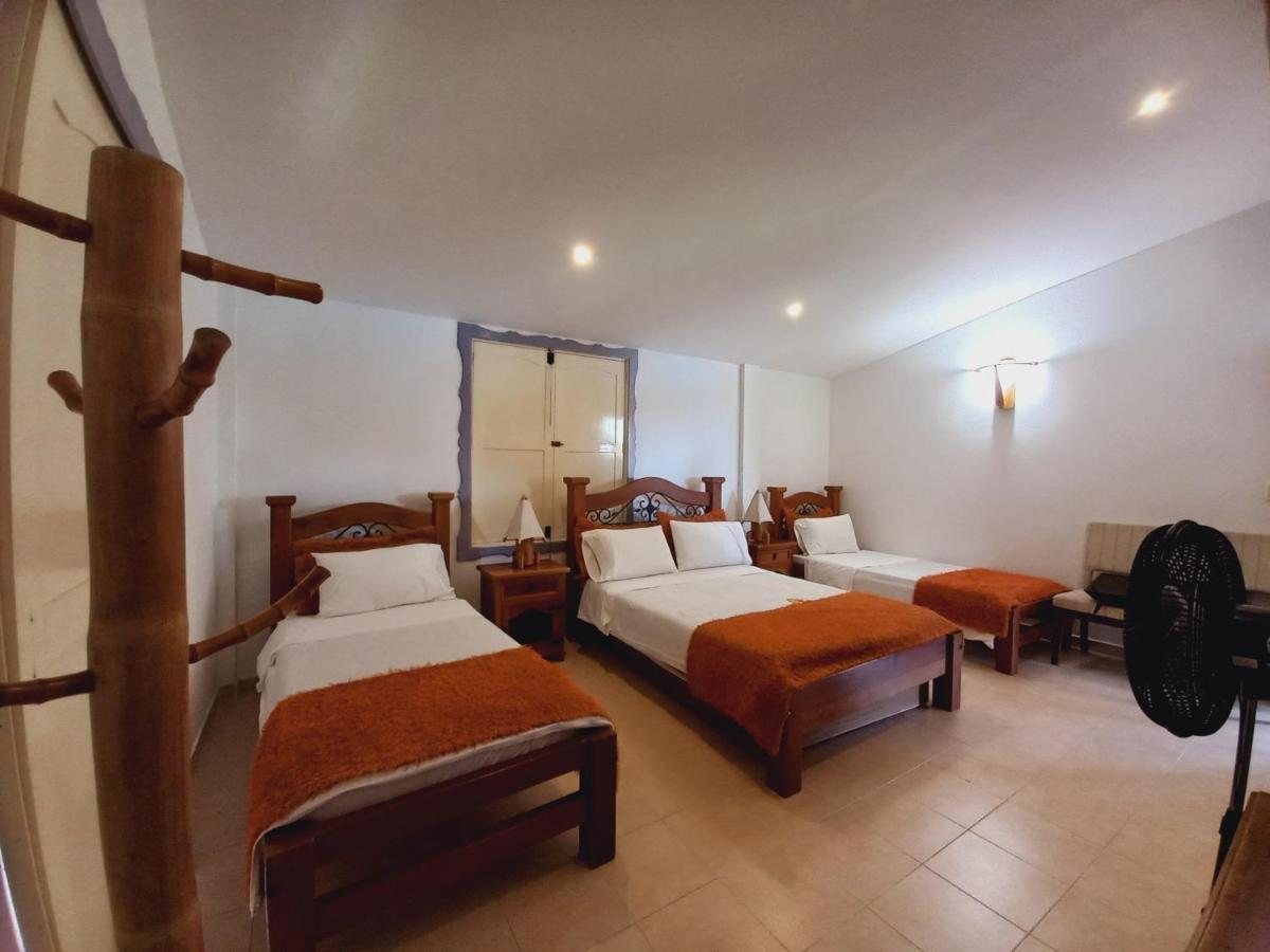 Finca Hotel Villa Del Sol Пуэбло-Тапао Экстерьер фото