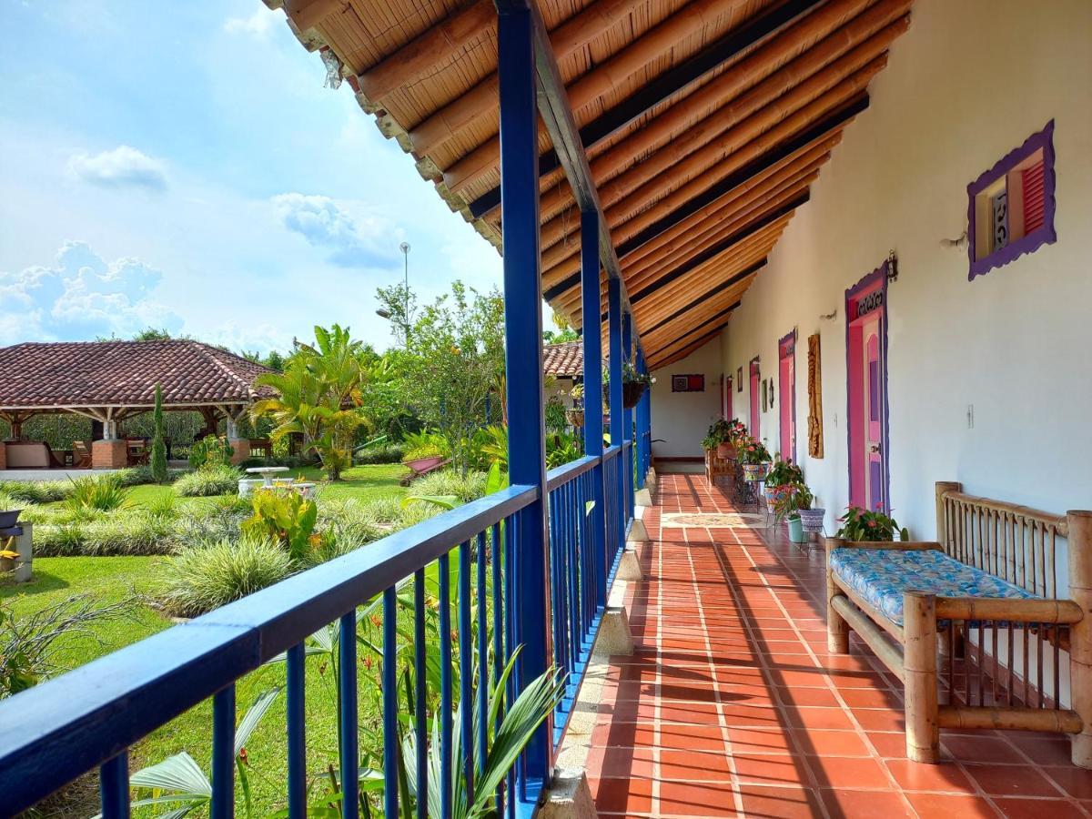 Finca Hotel Villa Del Sol Пуэбло-Тапао Экстерьер фото