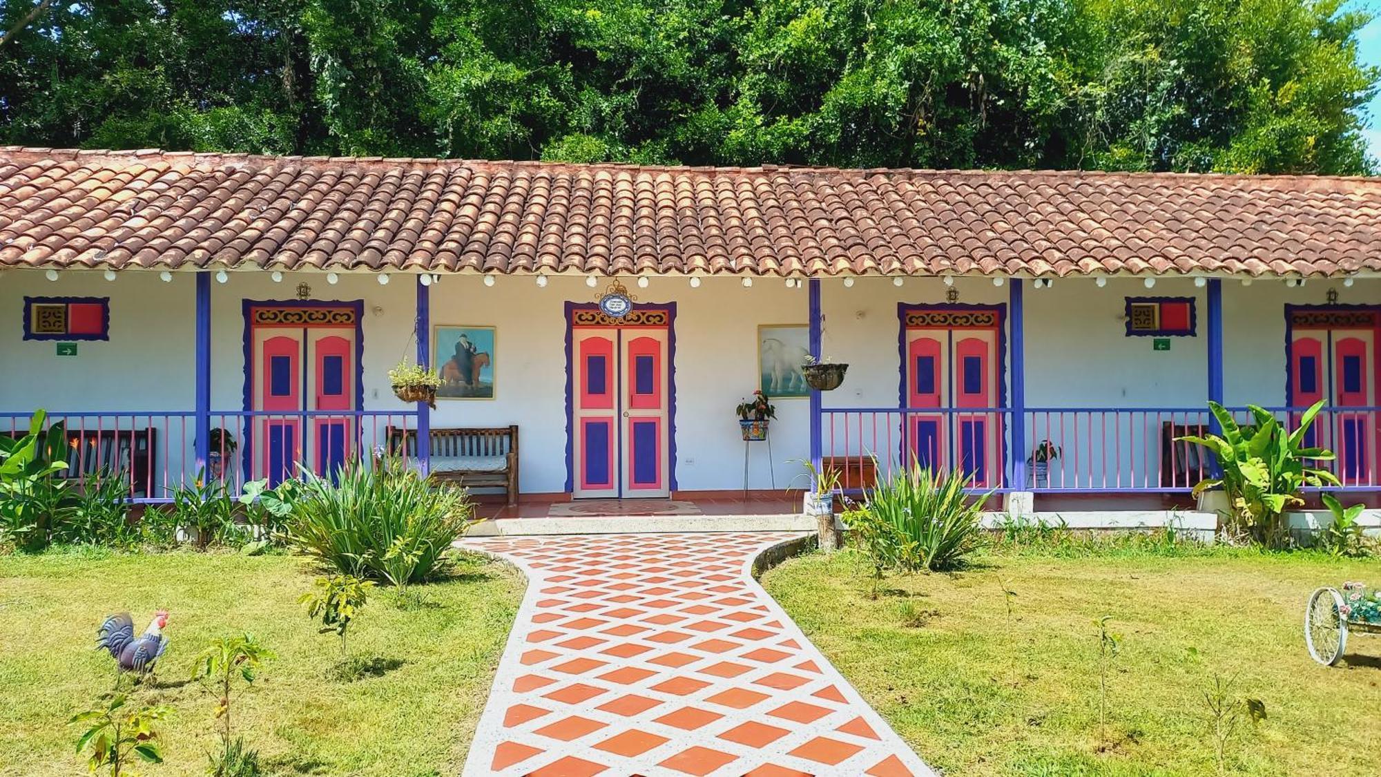 Finca Hotel Villa Del Sol Пуэбло-Тапао Экстерьер фото
